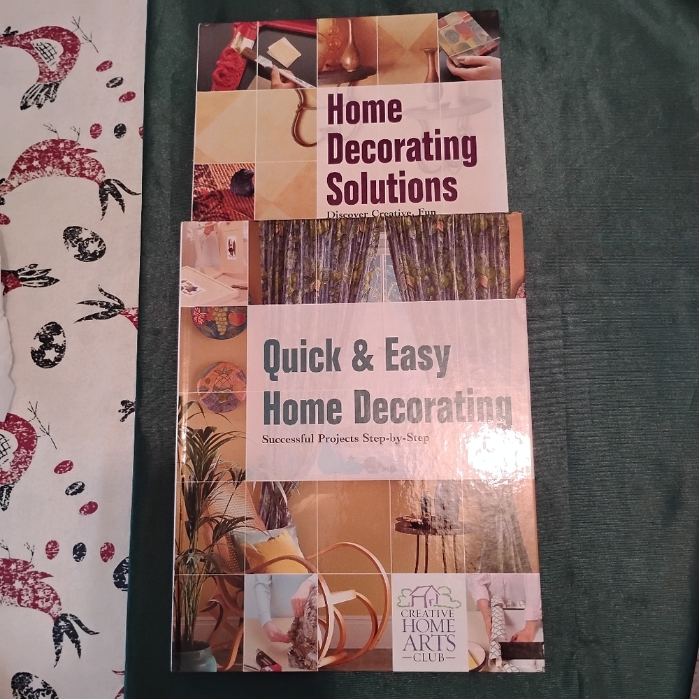 Home Decorating Solutions and Quick & Easy Home Decorating Books